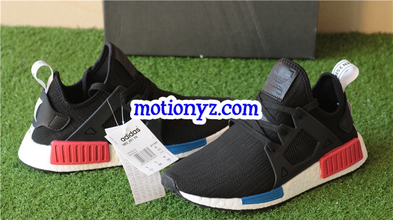 Real Boost Adidas NMD XR1 OG Blue Red